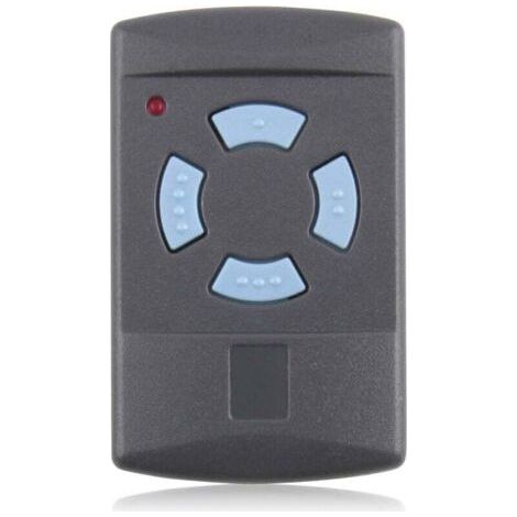 FENOPLASTICATélécommande de porte de garage pour Horman HSM4 868 MHz HSM2 HSM4 HS1 HS2 HS4 HSE2 HSZ1 HSZ2 HSP4 HSD2 Tubauto HS4 868 fréquence 4 boutons bleu télécommande de remplacement de porte de ga (1/5)