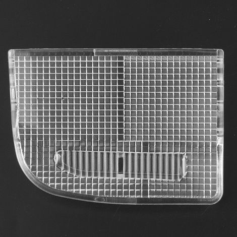 Cache de plafonnier intérieur droit 34407-SDA-305 pour Honda Civic, verre de lampe latéral, remplacement optique d'habitacle, pièce d'éclairage de toit, compatible modèle Civic. (1/3)