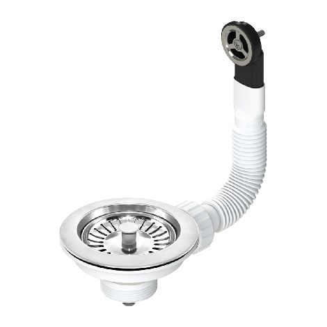 PILETTA 114 MM TROPPO PIENO ROTONDO- 11/2- DH- pezzi 1