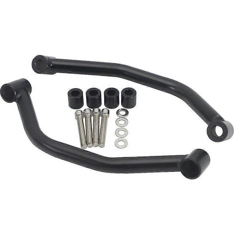 Motorradzubehör Sozius-Haltegriff hinten für Yamaha Tenere 700, Tenere 700, XT700Z, XTZ700 – Schwarz