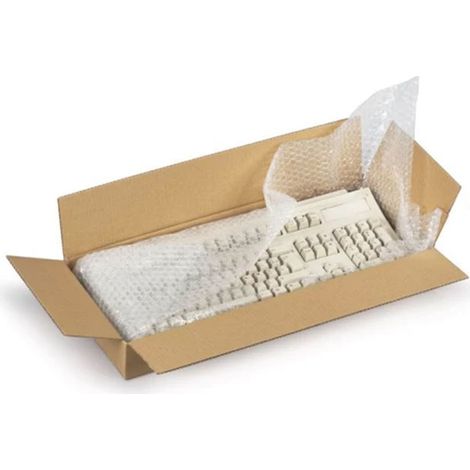 20 cartons d'emballage 35 x 25 x 10 cm - Simple cannelure (1/2)