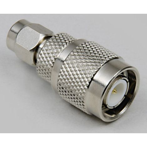 BKL Electronic 0409038 HF-Adapter SMA-Stecker - TNC-Stecker 1 St.