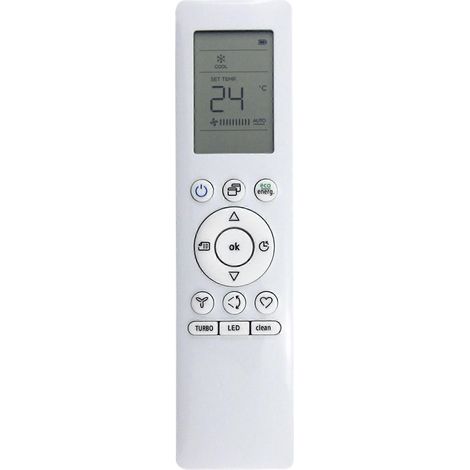RG10A3(B)/BGEF Ersatzfernbedienung für Midea Klimaanlagen (1/5)