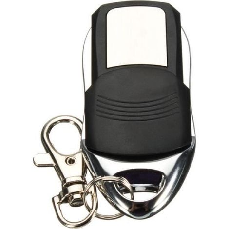 Porte-clés télécommande - - SMG-015 - Compatible TX2 TX4 SMALL - Code roulant - 433.92MHz (1/4)