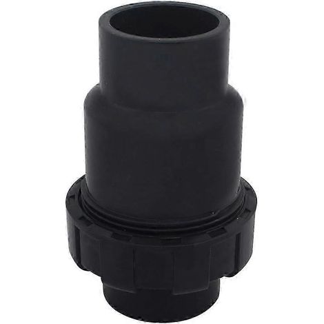 Clapet anti-retour à bille 32 mm neuf 2025, clapet anti-retour en PVC pour piscine (diamètre intérieur 3 (1/5)