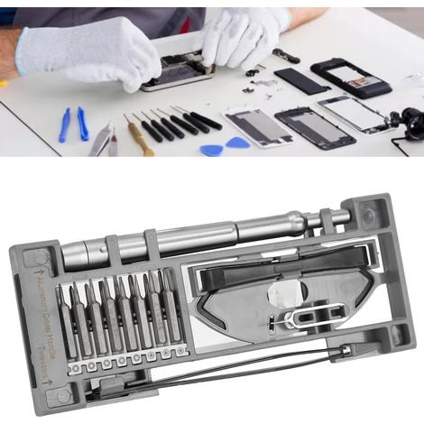 24-in-1 Präzisionswerkzeugset, magnetischer Schraubendreher, Elektronikreparaturwerkzeug BST-8934B (1/5)
