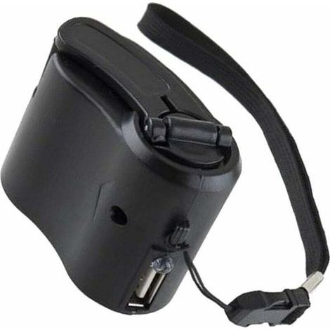 USB Portable Manivelle Chargeur de téléphone d'urgence MP4 Chargeur téléphone d'urgence Chargeur de Mobile Téléphone Manuel extérieur Alimentation-Fei Yu (1/3)