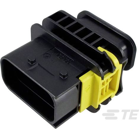 TE Connectivity Boîtier pour contacts mâles 1-1564516-1 1 pc(s) Box