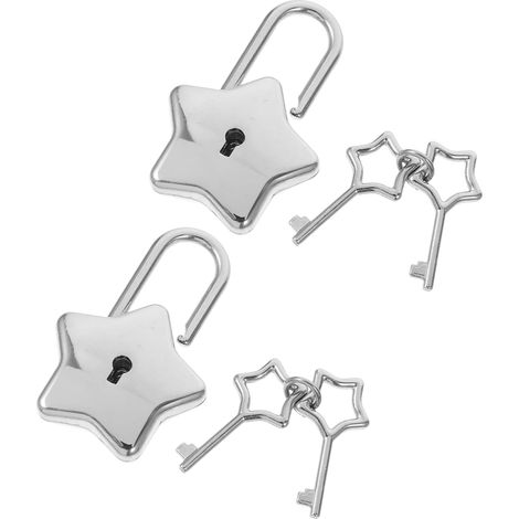cadenas en forme d toile avec cl design compact et l ger id (1/5)