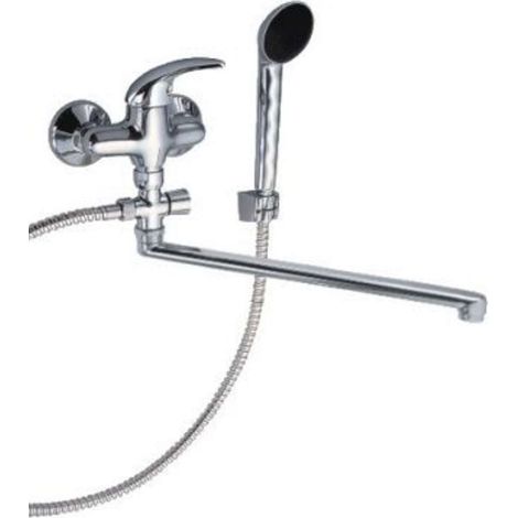 Novaservis Metalia 55 - Wannenwandarmatur, komplett, chrom 55073,0