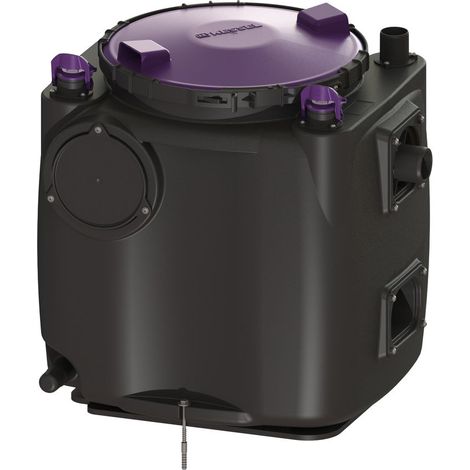 Kessel Aqualift S Hebeanlage 100 Mono GTF 1250 S3, freie Aufstellung (1/2)