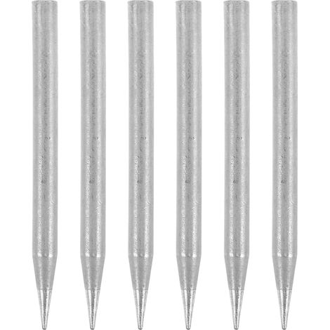 Pointes de fer souder pointues pour station de soudage lectrique (1/5)