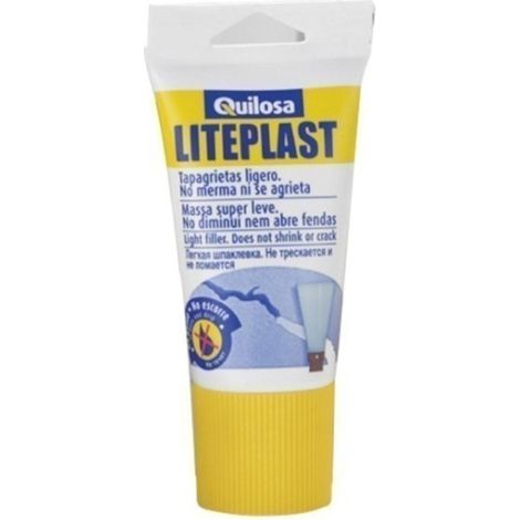 Masilla Ligera Blanca Grietas y Madera QUILOSA Liteplast 150ml