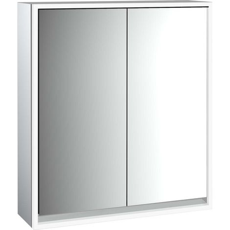 emco loft Lichtspiegelschrank, 600 mm, Aufputzmodell, (1/5)