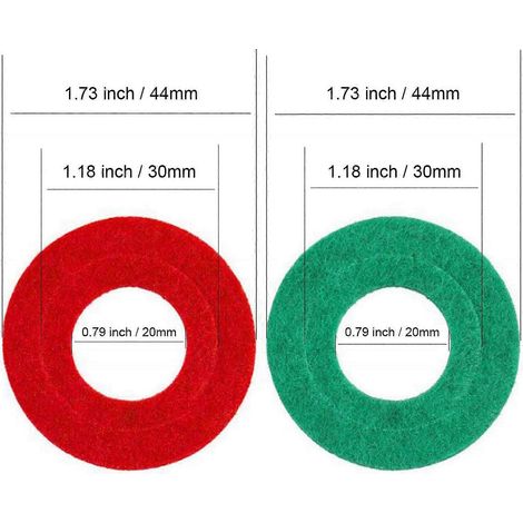 Compatible avec le lot de 36 joints anticorrosion pour bornes de batterie, les coussinets de batterie, les protecteurs de bornes de batterie et les coussinets de batterie automobile. (1/5)