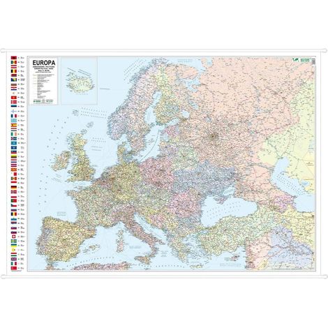 Europa 1:4 300.000. Mappa politica e stradale. (1/5)