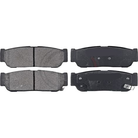 KIT PASTIGLIE FRENO POSTERIORI compatibile con SSANGYONG KYRON / PASTIGLIE FRENANTI AUTO OEM P 30 057  P 15 010, / SOSTITUZIONE DIRETTA / BASSA POLVERE / SILENZIOSO