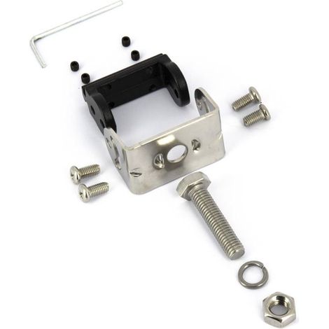 Support led rail sifam unità montaggio sicuro versatile