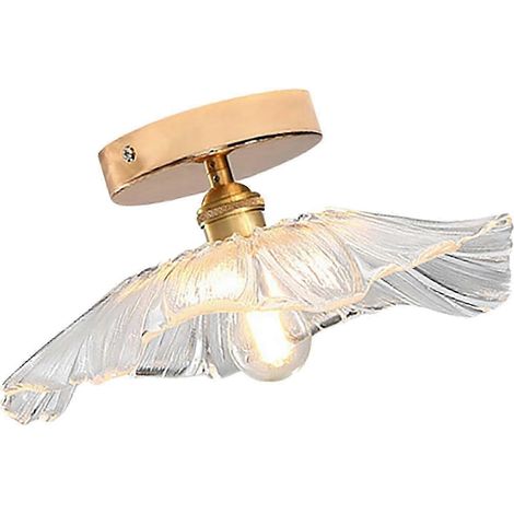 Plafonniers modernes et minimalistes pour porche fleuri suspension lumineuse (1/5)