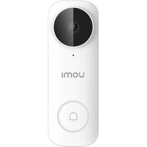 Imou DB61i Campanello Video Bianco con Visione Notturna (1/4)
