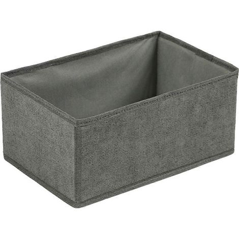 Boîte de rangement pliable pour tiroir de placard, boîte de rangement pratique pour sous-vêtements (1/4)