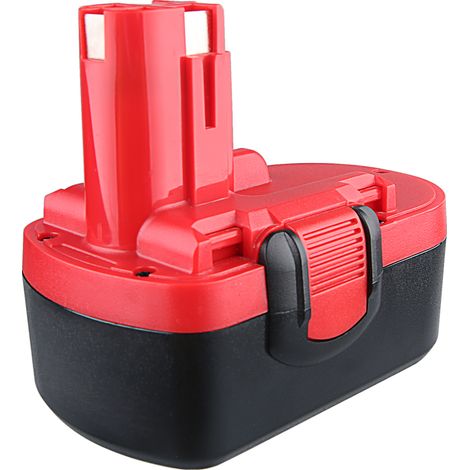 1x 4,8 Ah BAT181 Ersatzakku für Bosch BAT189, BAT180, BAT189,BAT026,BAT160,BAT025 für Elektrowerkzeug (4800 mAh, NiMH, 18 V) PSR 18 VE-2 GSR VE-2 GSB 18 VE-2 (1/5)