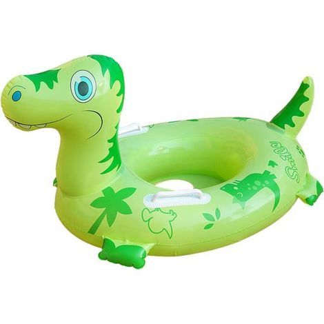 BelleRise - Anneau de Natation Bébé Gonflable – PVC Robuste Classique – Jouet d'Eau Été pour Piscine & Plage – Unisexe (1/5)
