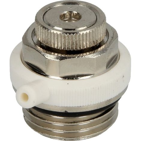 Purgeur automatique pour radiateur – Filetage plomberie 1/2'' – Purgeur chauffage central – Économie d'énergie et confort utilisateur – Taconova