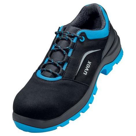 uvex 2 xenova® 9557842 ESD Sicherheitsschuh S2 Schuhgröße (EU): 42 Schwarz, Blau 1 Paar (1/2)