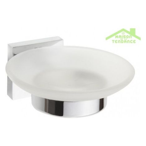 Sapho X-SQUARE - Porte savon, verre XQ802 (1/5)