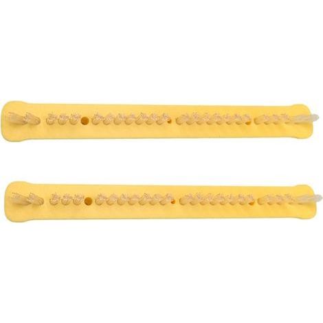 2 têtes de brosse vapeur de rechange pour Karcher SC1-5, balai vapeur, ensemble de barres de brosse compatibles, convient pour le nettoyage des joints XXL, accessoires de confort