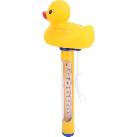 Schwimmendes niedliches Tierthermometer für Schwimmbad und Whirlpool (1) (1/5)