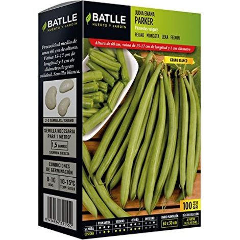 Semences horticoles de - Haricot nain Parker (100g)