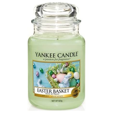YANKEE CANDLE DUFTKERZE IM GLAS (GROß) | SEASIDE WOODS | BRENNDAUER BIS ZU 150 STUNDEN (1/5)