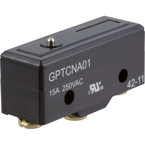 ZF GPTCNA01 Mikroschalter GPTCNA01 250 V/AC 15 A 1 x Ein/(Ein) tastend 1 St.