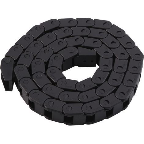 Small spacing cable drag chain wire holder, less noise, corrosion resistance, heavy-duty CNC machine tools for 3D printers (1/5)