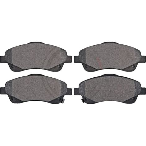 KIT PASTIGLIE FRENO ANTERIORI compatibile con TOYOTA AVENSIS (T25) / PASTIGLIE FRENANTI AUTO OEM P 83 046, / SOSTITUZIONE DIRETTA / BASSA POLVERE / SILENZIOSO