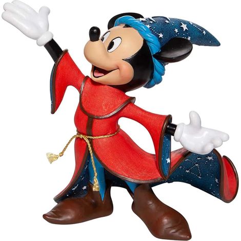 Statue de collection Mickey Fantasia 80e anniversaire (1/4)