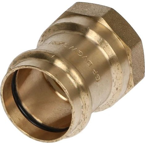 VSH SudoPress Cuivre Raccord union i/i 35xRp1 1/4" Type SP4330GV, 6672446