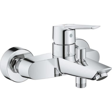 Mitigeur Bain / Douche Start - GROHE - 24206002 - Inverseur automatique - Mousseur économique - Chromé (1/5)