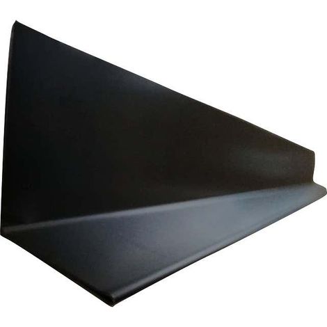 PGH Winkelprofil Tropfkante für Fass-Sauna Zubehör aus Metall
