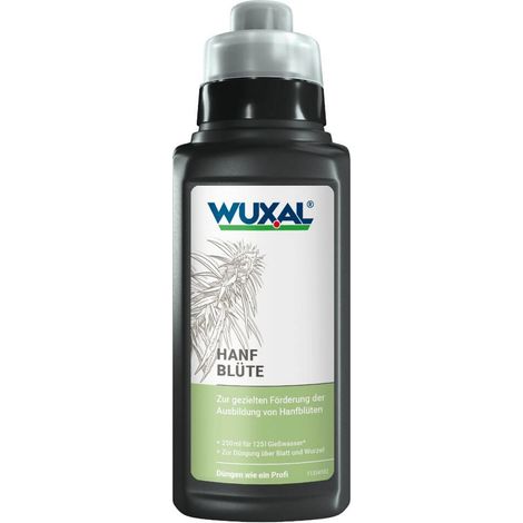 WUXAL Engrais chanvre floraison 250 ml Engrais liquide