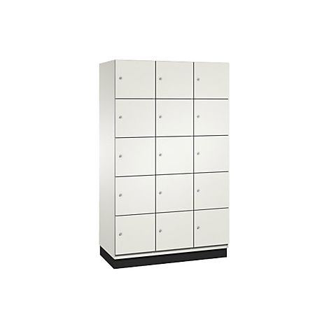 C+P  487615  Vestiaire multicases CAMBIO avec portes HPL  15