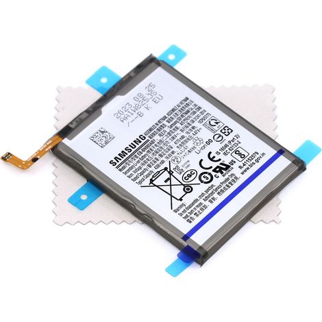 Batterie d'origine Samsung EB-BN980ABY pour Samsung Galaxy Note 20 (N980F), Note 20 5G (N981B) avec Chiffon de Nettoyage Mungoo