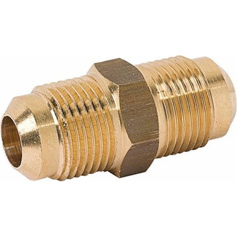 NIPLEX GIUNTO RACCORDO OTTONE DA 1/2 PER TUBO RAME CLIMATIZZATORE