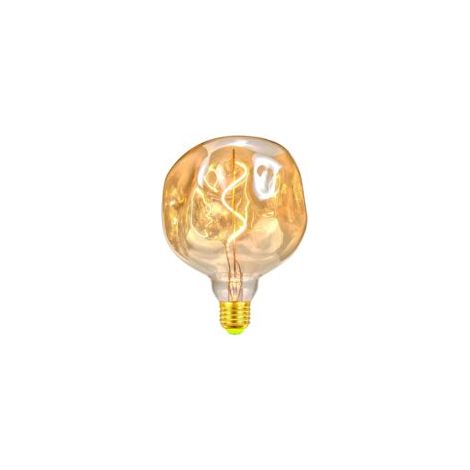 Vintage 4W dimmbare LED-Glühbirne – Unregelmäßige Form – 220V – E27 Edison-Schraubfassung – Spezialanfertigung – Antike Deko-Glühbirne (Stein) – Crezuo