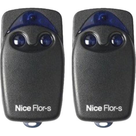 Télécommande NICE FLO2R-S (ROLLING CODE) 2 pièce (1/5)