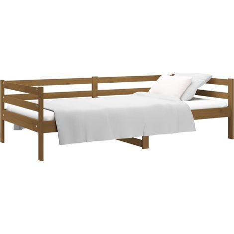 Dormeuse Ambra 90x190 cm in Legno Massello di Pino vidaXL (1/4)