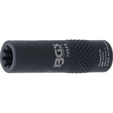 Llave de vaso especial 8 caras para las carcasas de los turbocompresores para Opel, Nissan, Renault (1/2)