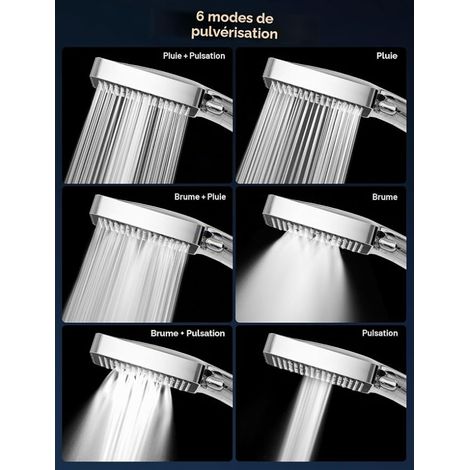 Shower Head Flexible 1.5 m (1/4)